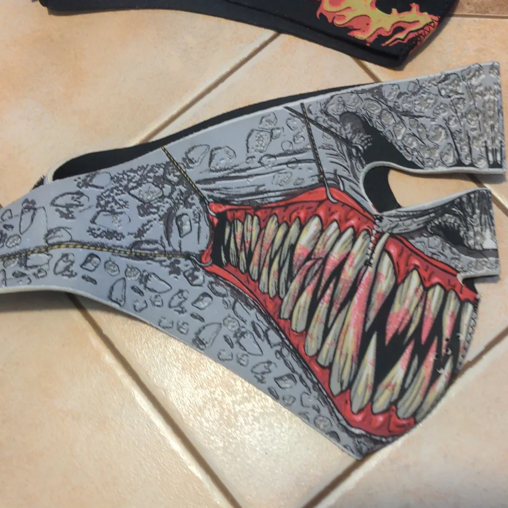 Hot leathers brand face masks